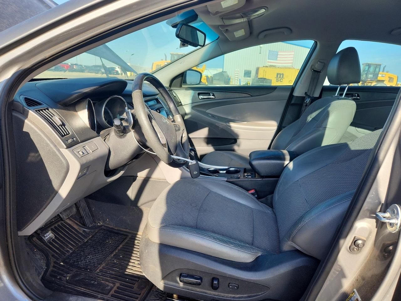 2013 Hyundai Sonata Se Gray vin: 5NPEC4AC3DH714274
