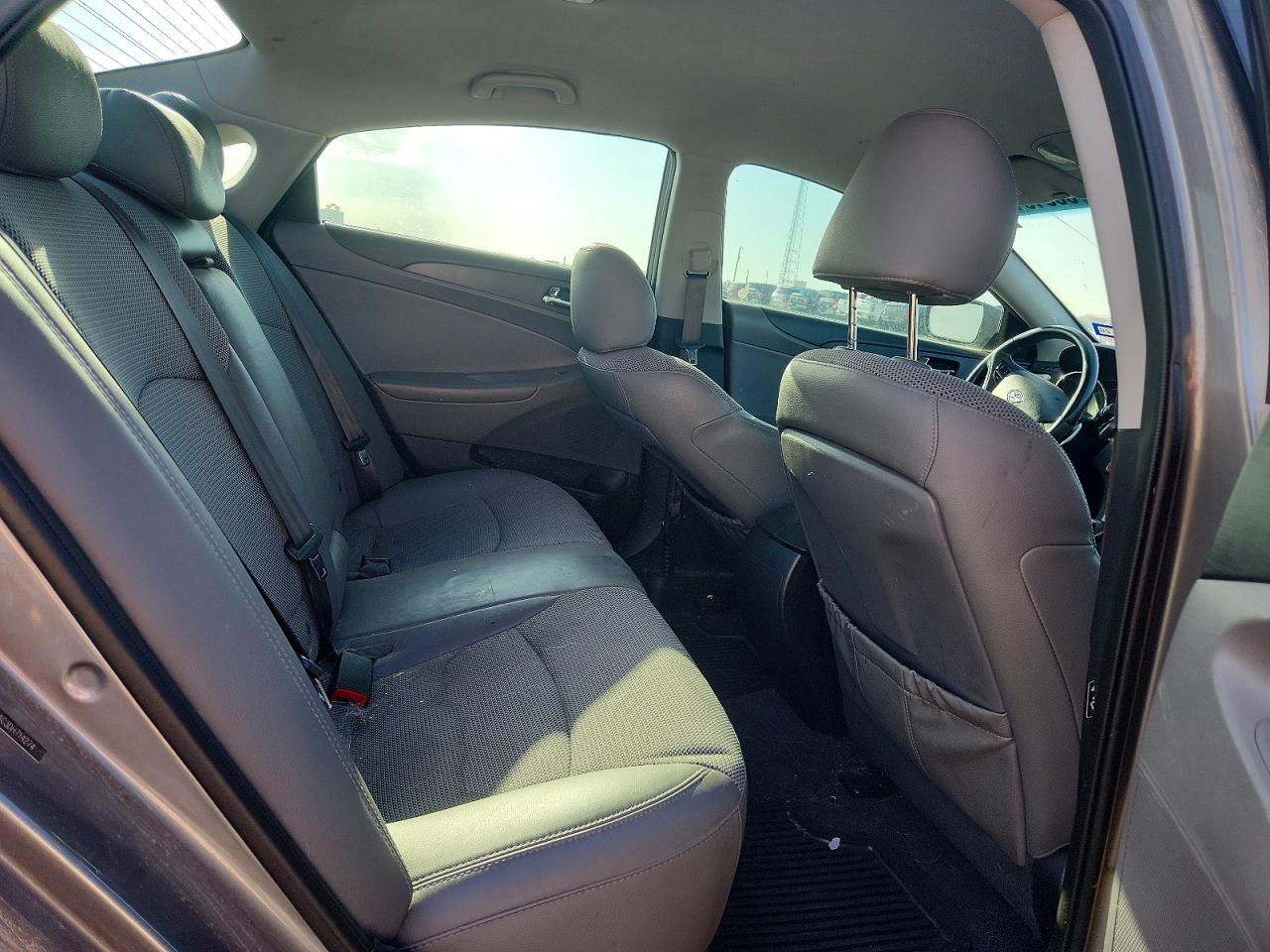 2013 Hyundai Sonata Se Gray vin: 5NPEC4AC3DH714274