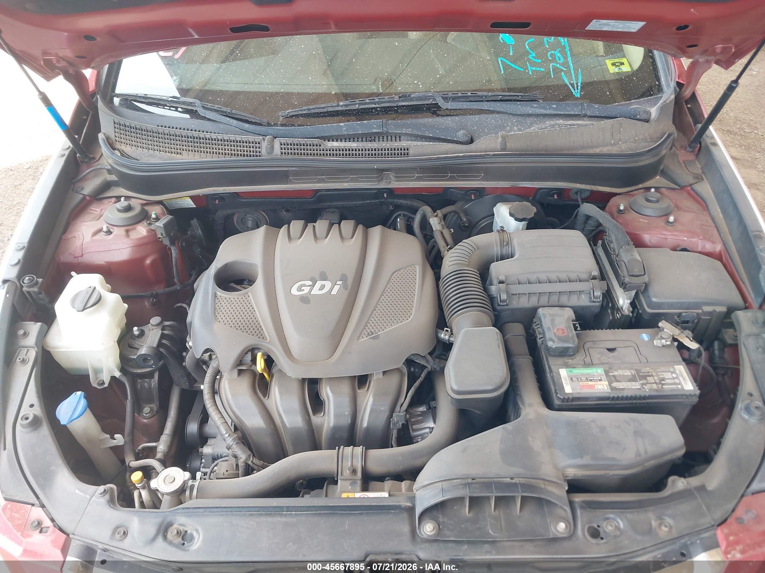2013 Hyundai Sonata Limited Red vin: 5NPEC4AC3DH723959