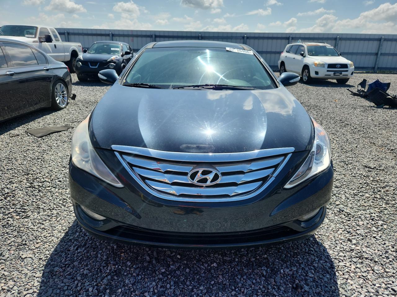2013 Hyundai Sonata Limited Синий vin: 5NPEC4AC3DH741197