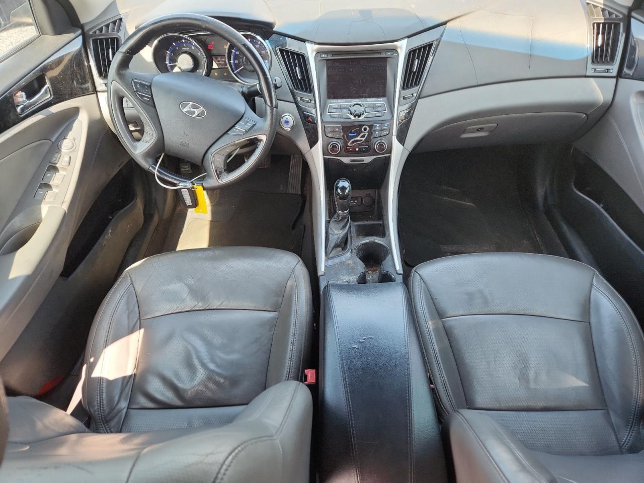 2013 Hyundai Sonata Limited Синий vin: 5NPEC4AC3DH741197