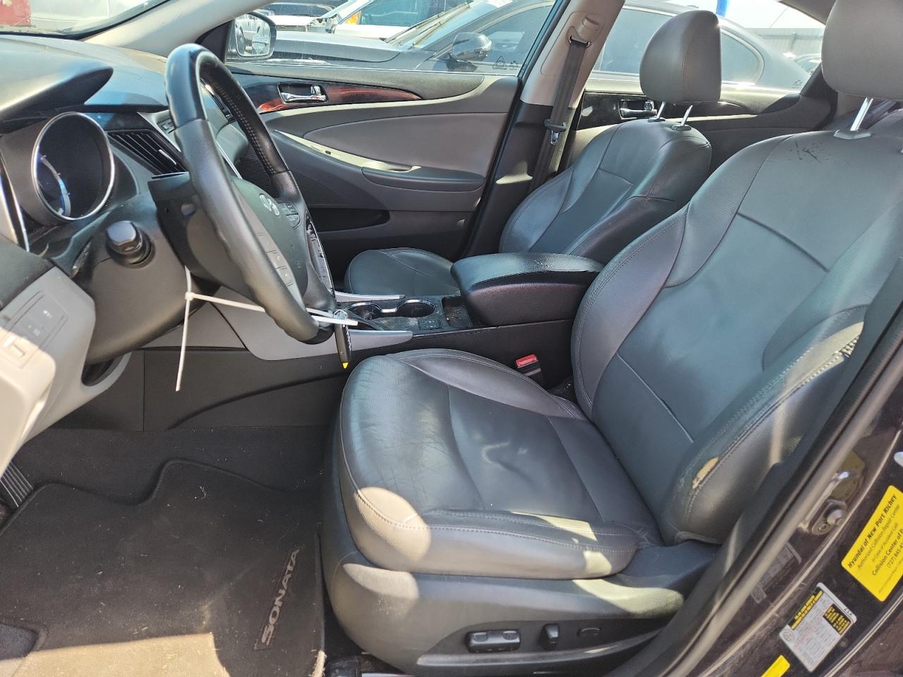 2013 Hyundai Sonata Limited Синий vin: 5NPEC4AC3DH741197