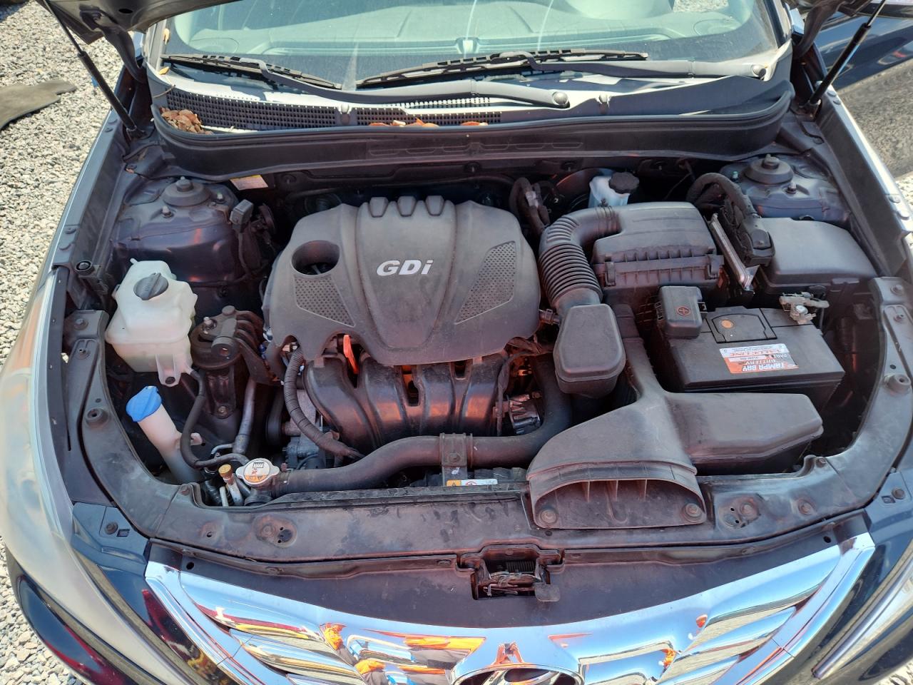 2013 Hyundai Sonata Limited Синий vin: 5NPEC4AC3DH741197