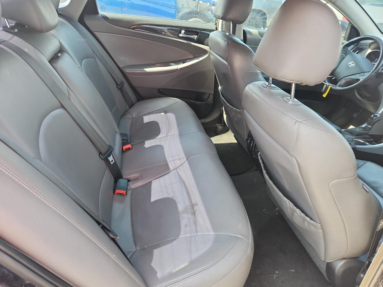 2013 Hyundai Sonata Limited Синий vin: 5NPEC4AC3DH741197