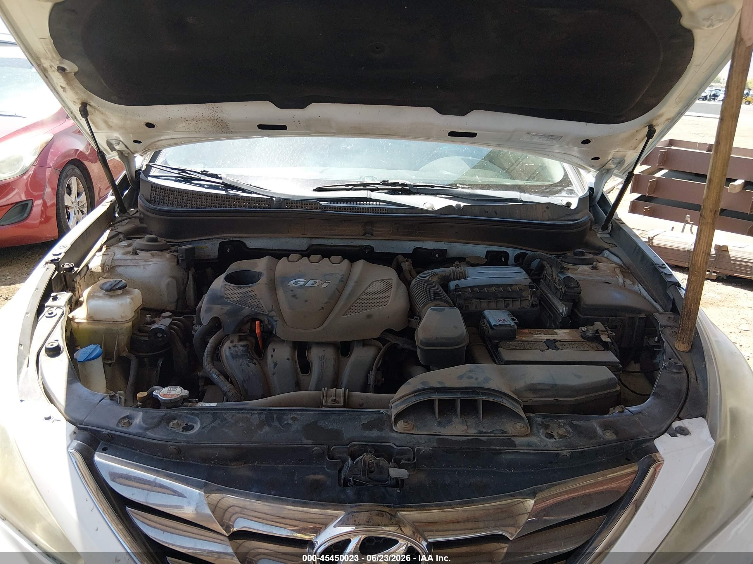 2013 Hyundai Sonata Se White vin: 5NPEC4AC3DH741300