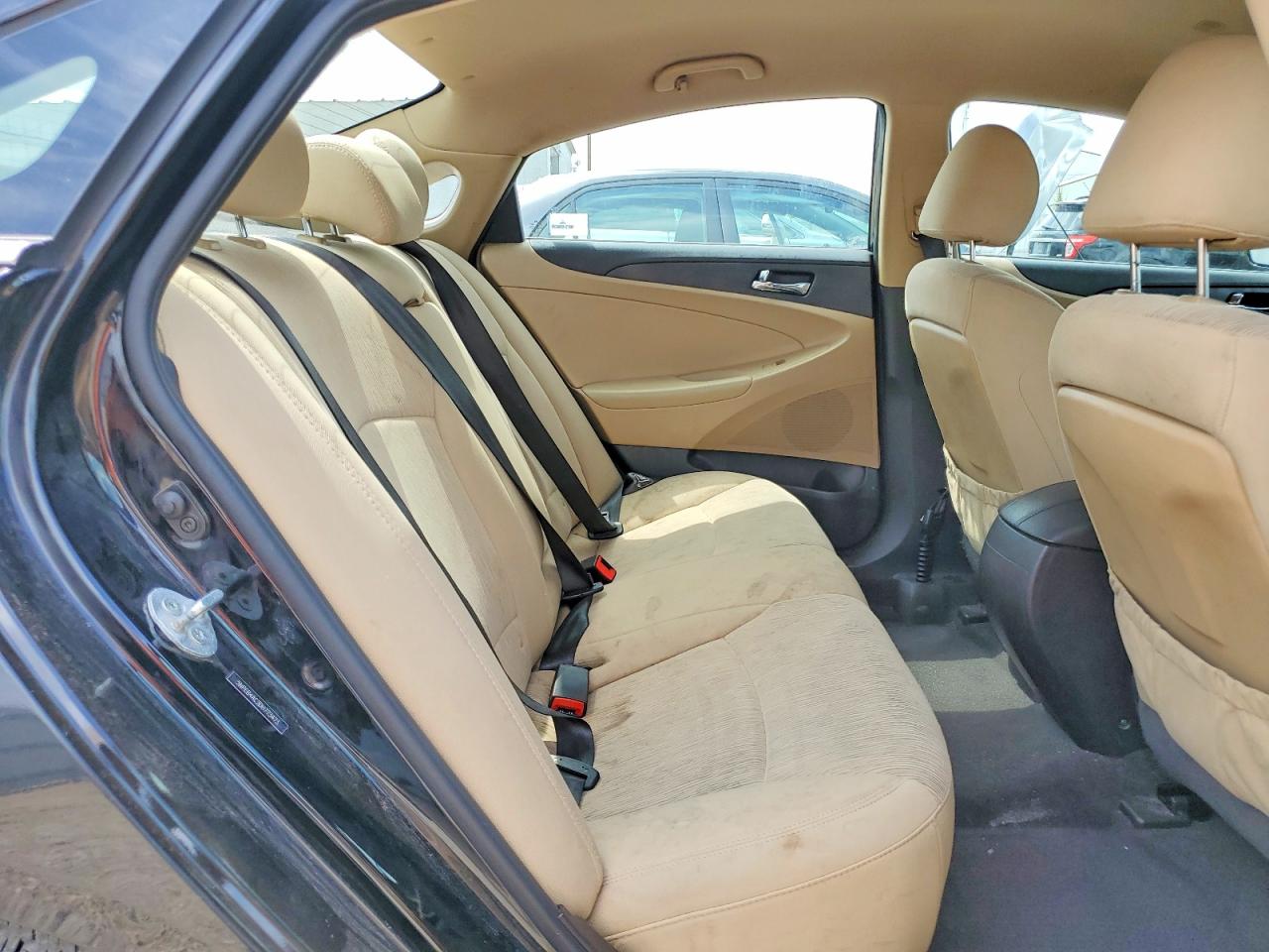 2013 Hyundai Sonata Gls Black vin: 5NPEC4AC3DH773473