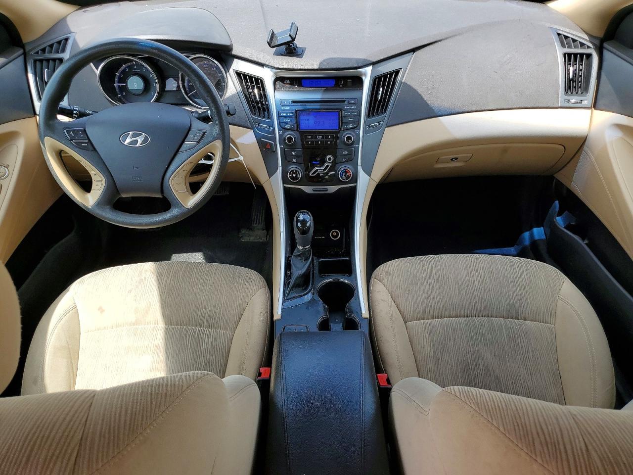 2013 Hyundai Sonata Gls Black vin: 5NPEC4AC3DH773473