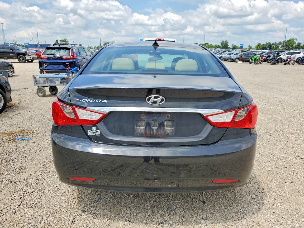 2013 Hyundai Sonata Gls Black vin: 5NPEC4AC3DH773473