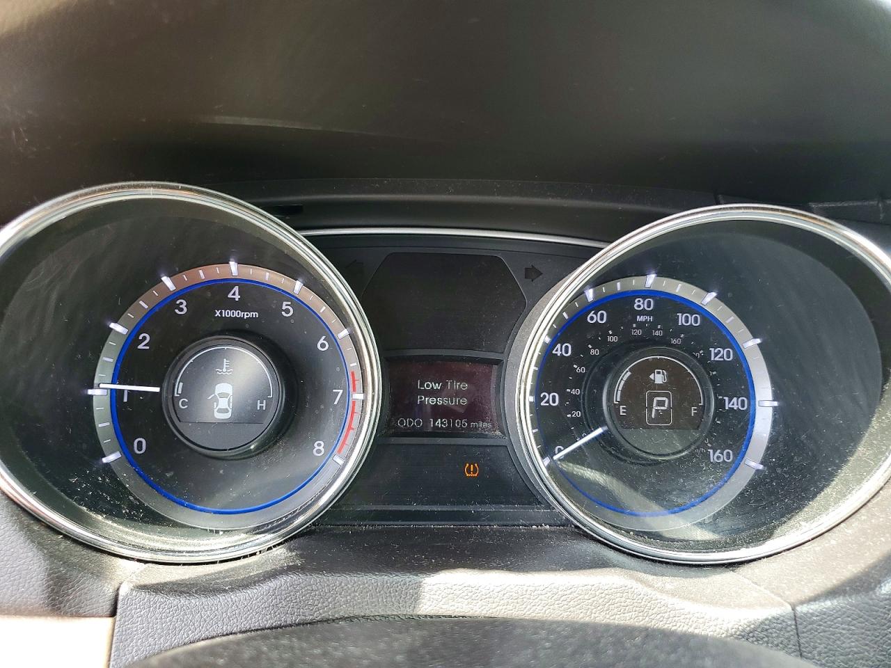 2013 Hyundai Sonata Gls Black vin: 5NPEC4AC3DH773473