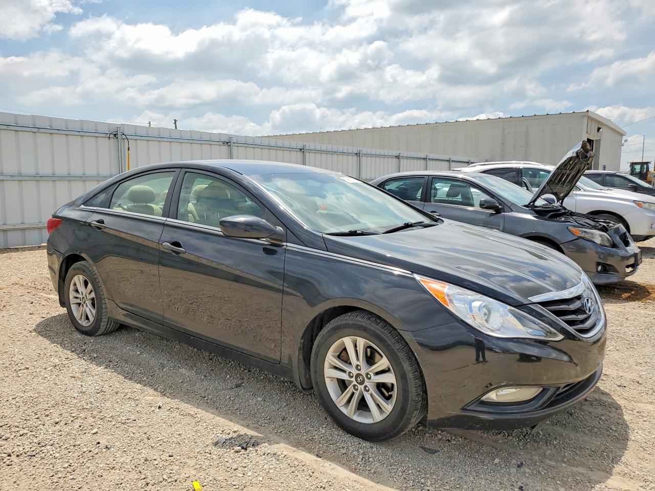 2013 Hyundai Sonata Gls Black vin: 5NPEC4AC3DH773473