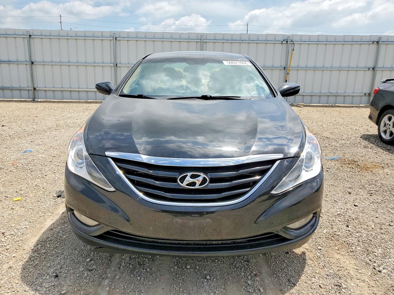 2013 Hyundai Sonata Gls Black vin: 5NPEC4AC3DH773473