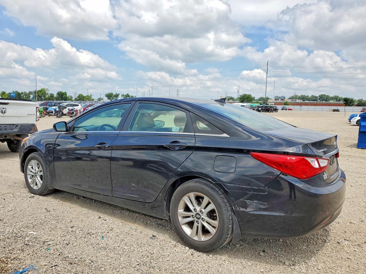 2013 Hyundai Sonata Gls Black vin: 5NPEC4AC3DH773473