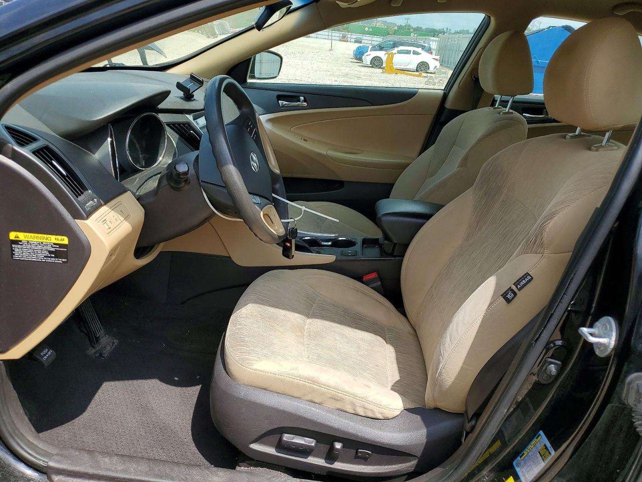 2013 Hyundai Sonata Gls Black vin: 5NPEC4AC3DH773473