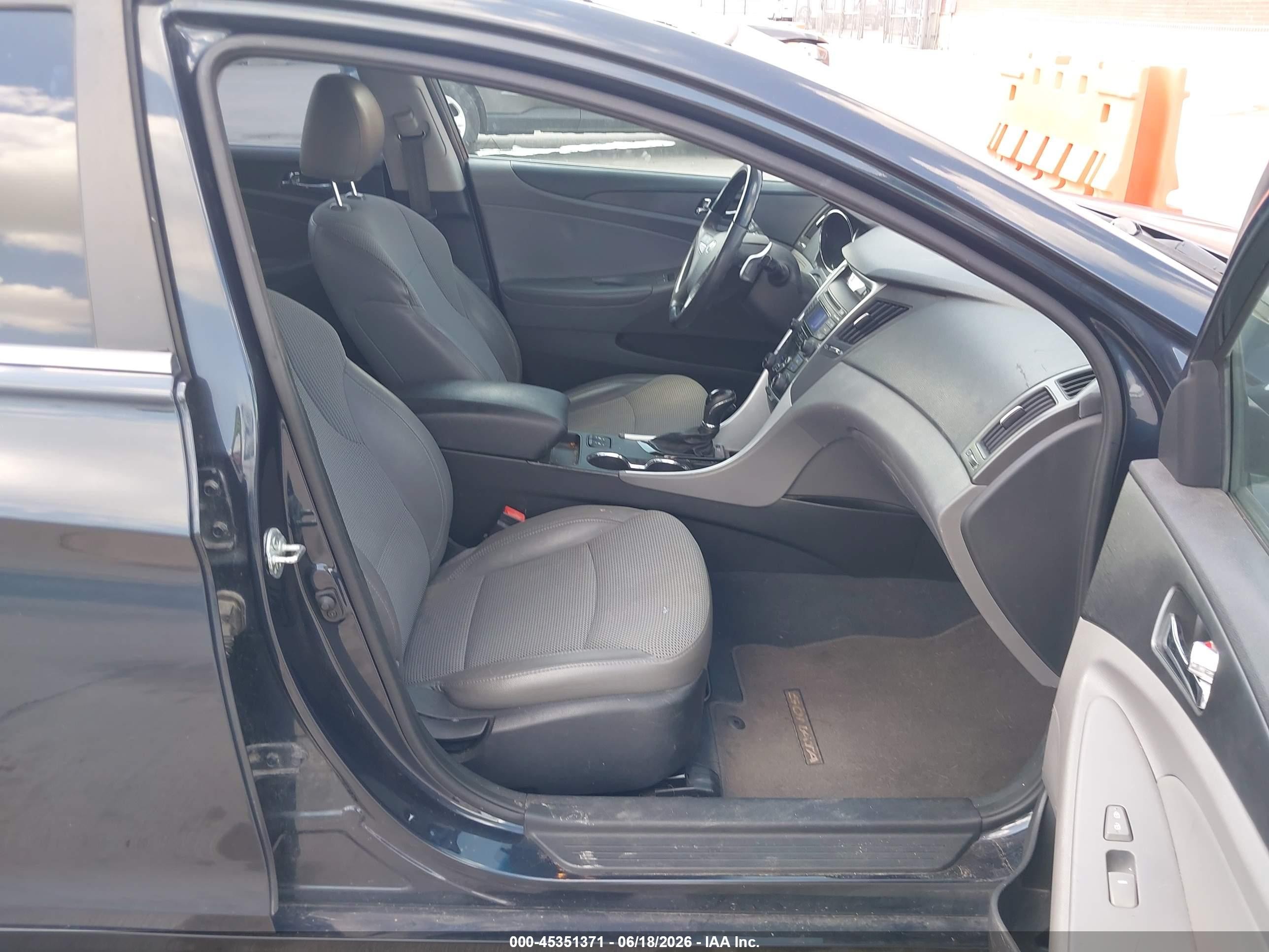 2013 Hyundai Sonata Se Blue vin: 5NPEC4AC3DH786804