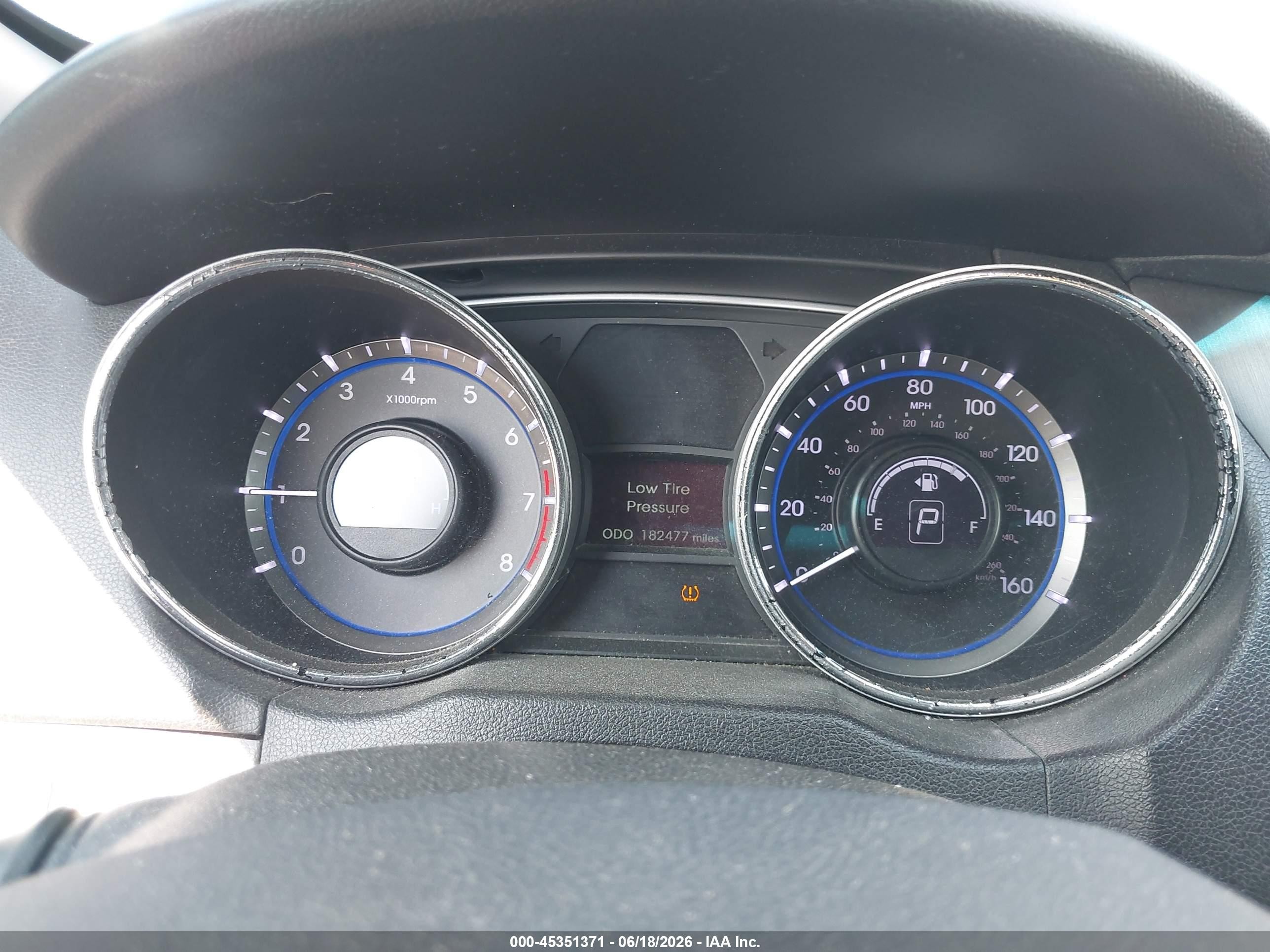 2013 Hyundai Sonata Se Blue vin: 5NPEC4AC3DH786804