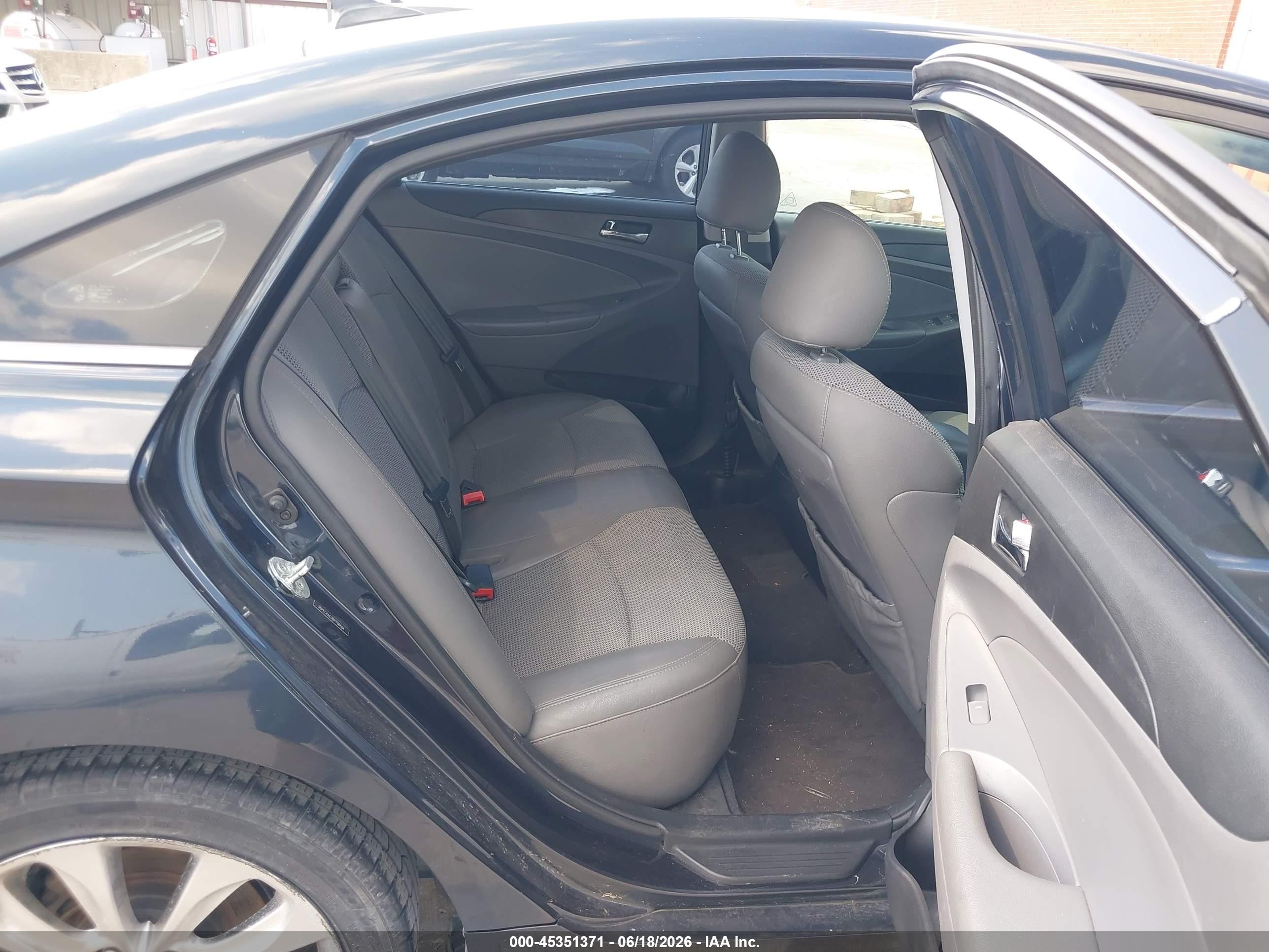 2013 Hyundai Sonata Se Blue vin: 5NPEC4AC3DH786804
