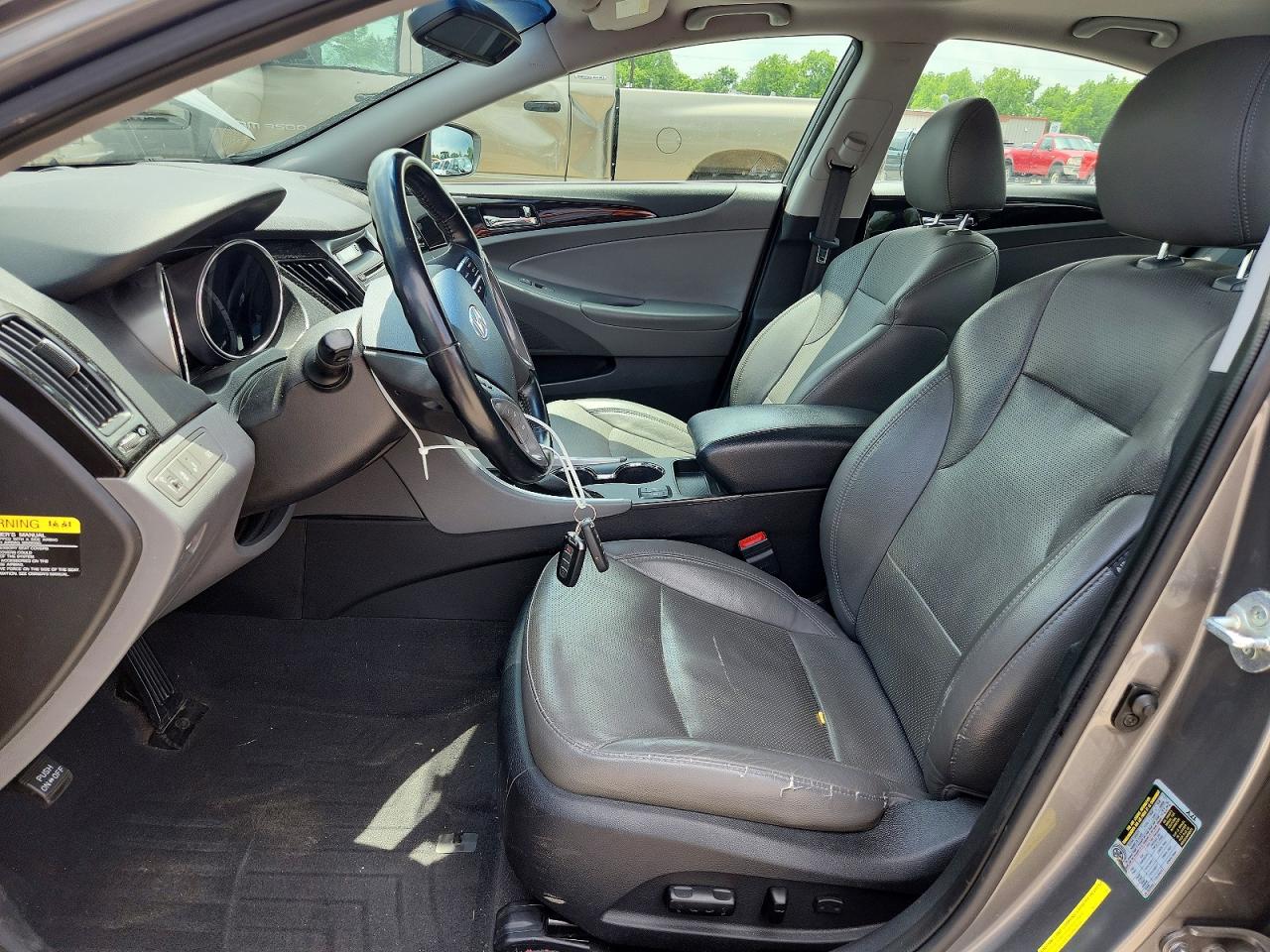 2014 Hyundai Sonata Limited Silver vin: 5NPEC4AC3EH816532