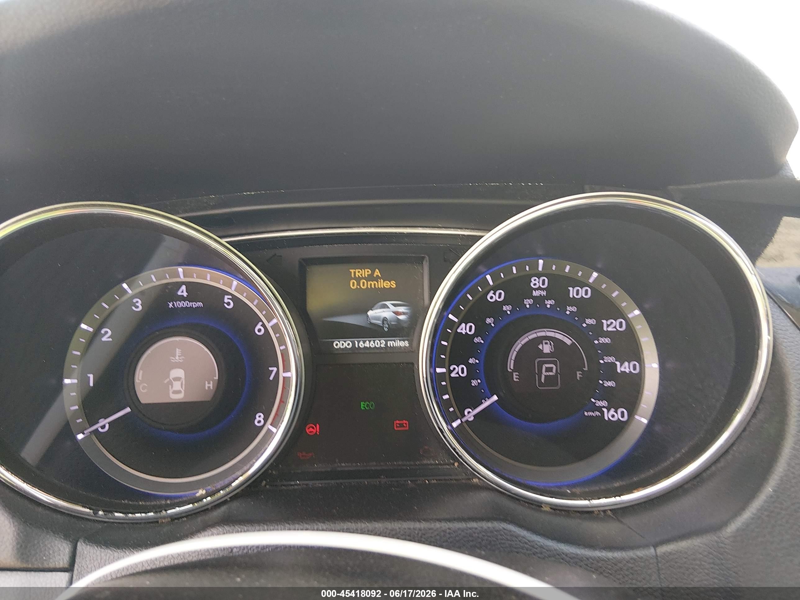 2014 Hyundai Sonata Se Gray vin: 5NPEC4AC3EH820354