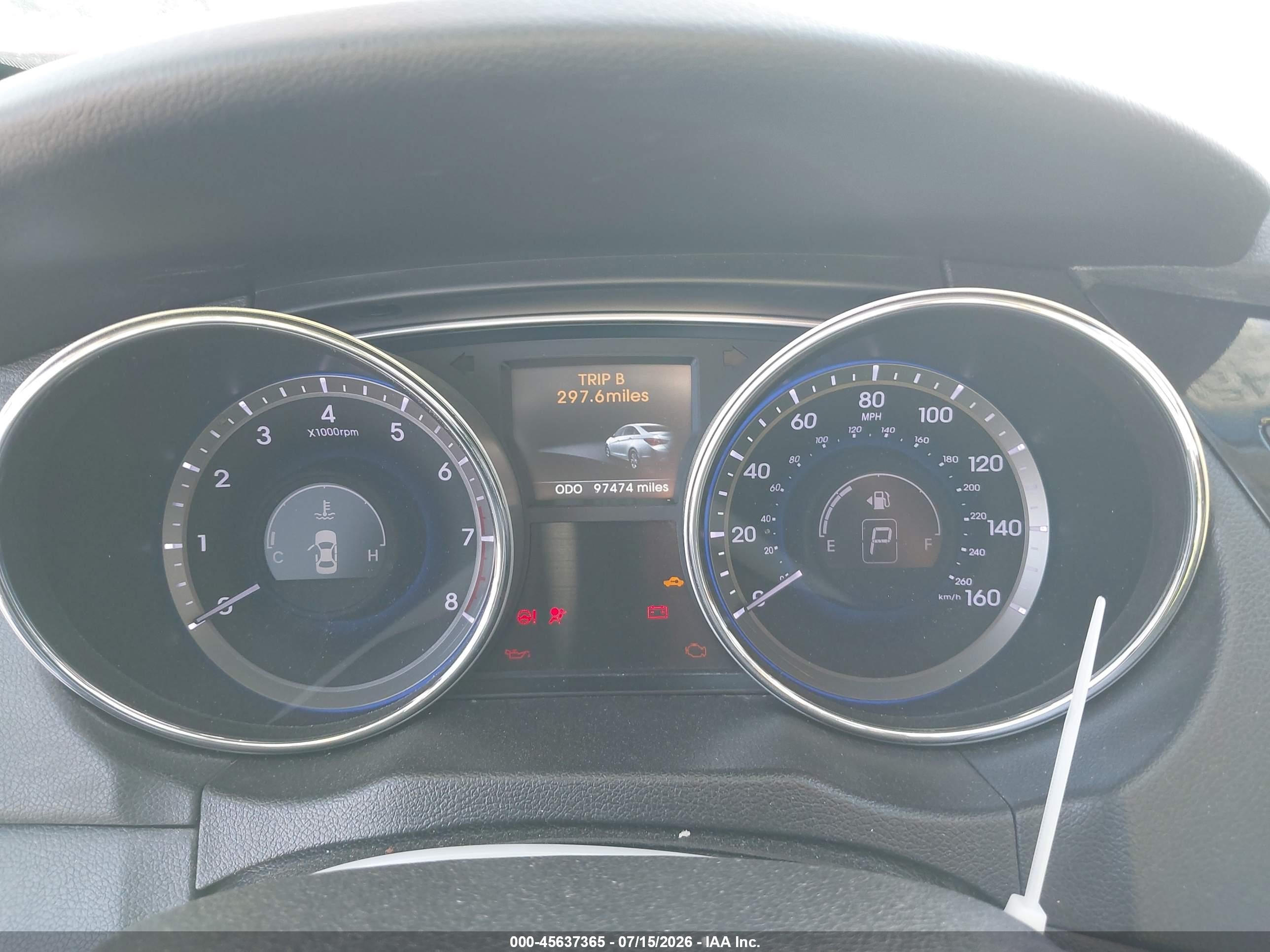 2014 Hyundai Sonata Se Red vin: 5NPEC4AC3EH823495