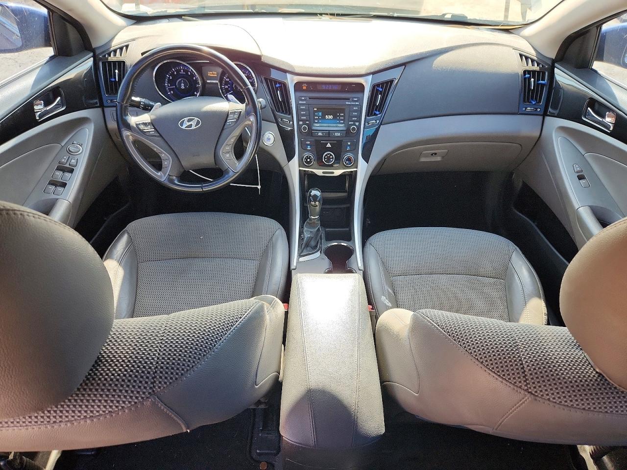2014 Hyundai Sonata Se Blue vin: 5NPEC4AC3EH825683