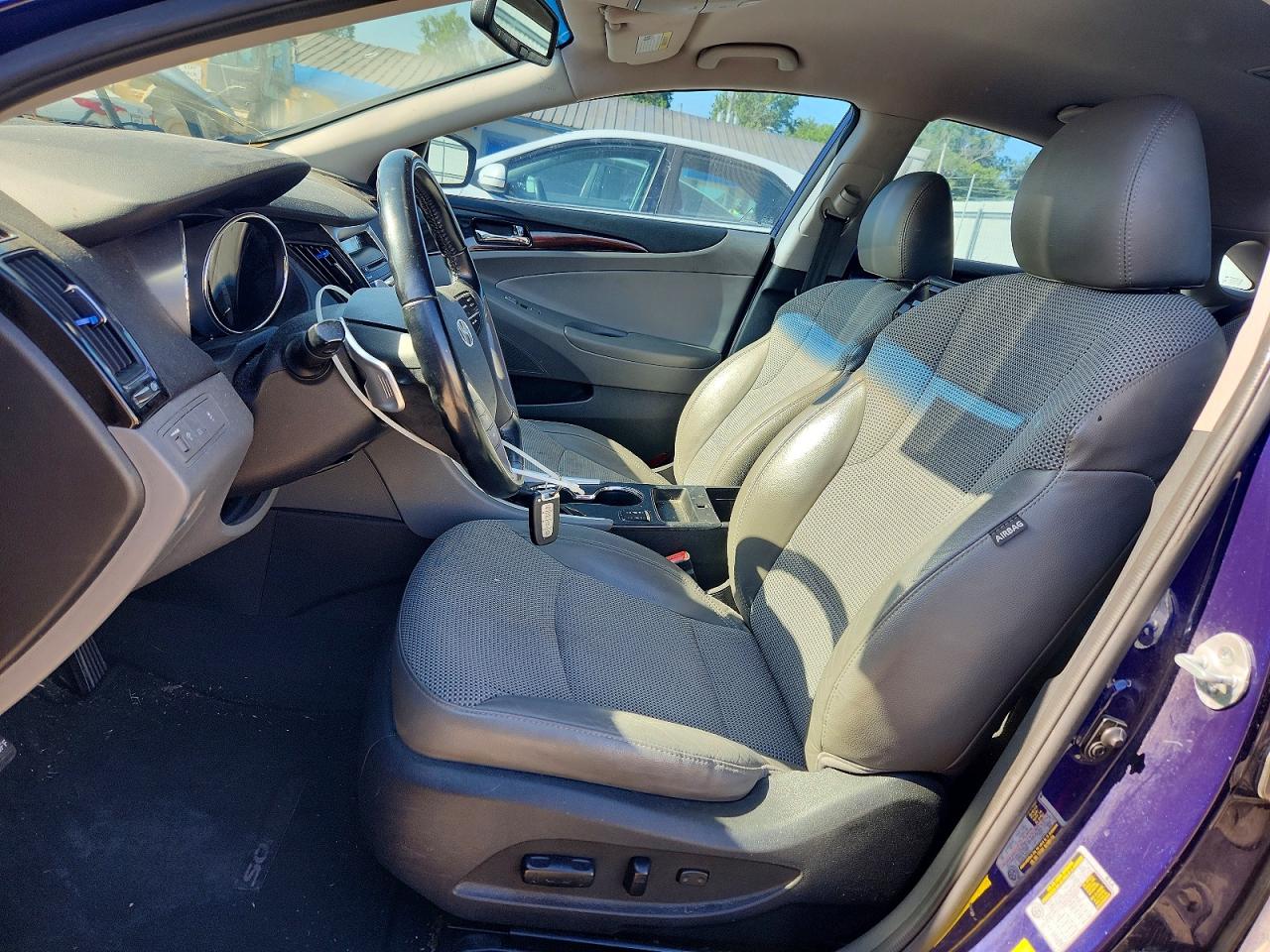 2014 Hyundai Sonata Se Blue vin: 5NPEC4AC3EH825683