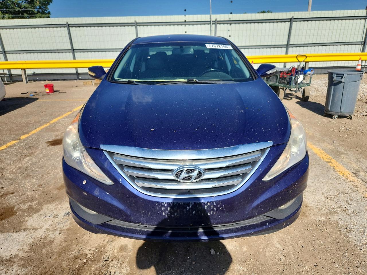 2014 Hyundai Sonata Se Blue vin: 5NPEC4AC3EH825683