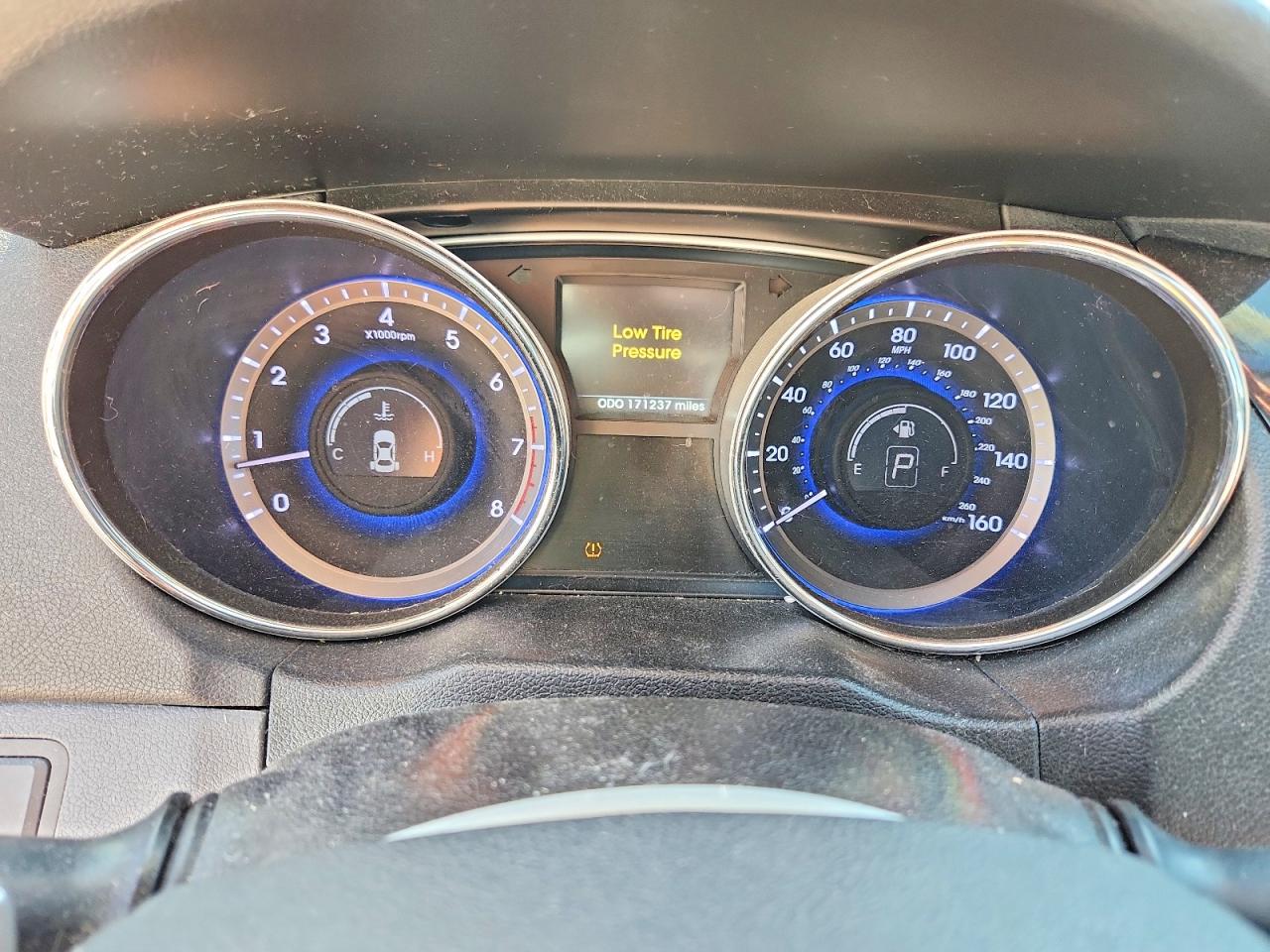 2014 Hyundai Sonata Se Blue vin: 5NPEC4AC3EH825683