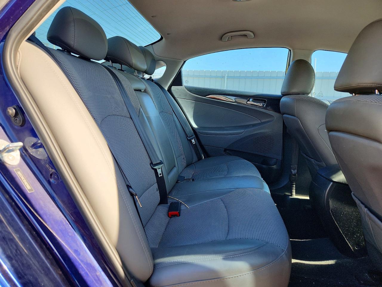 2014 Hyundai Sonata Se Blue vin: 5NPEC4AC3EH825683