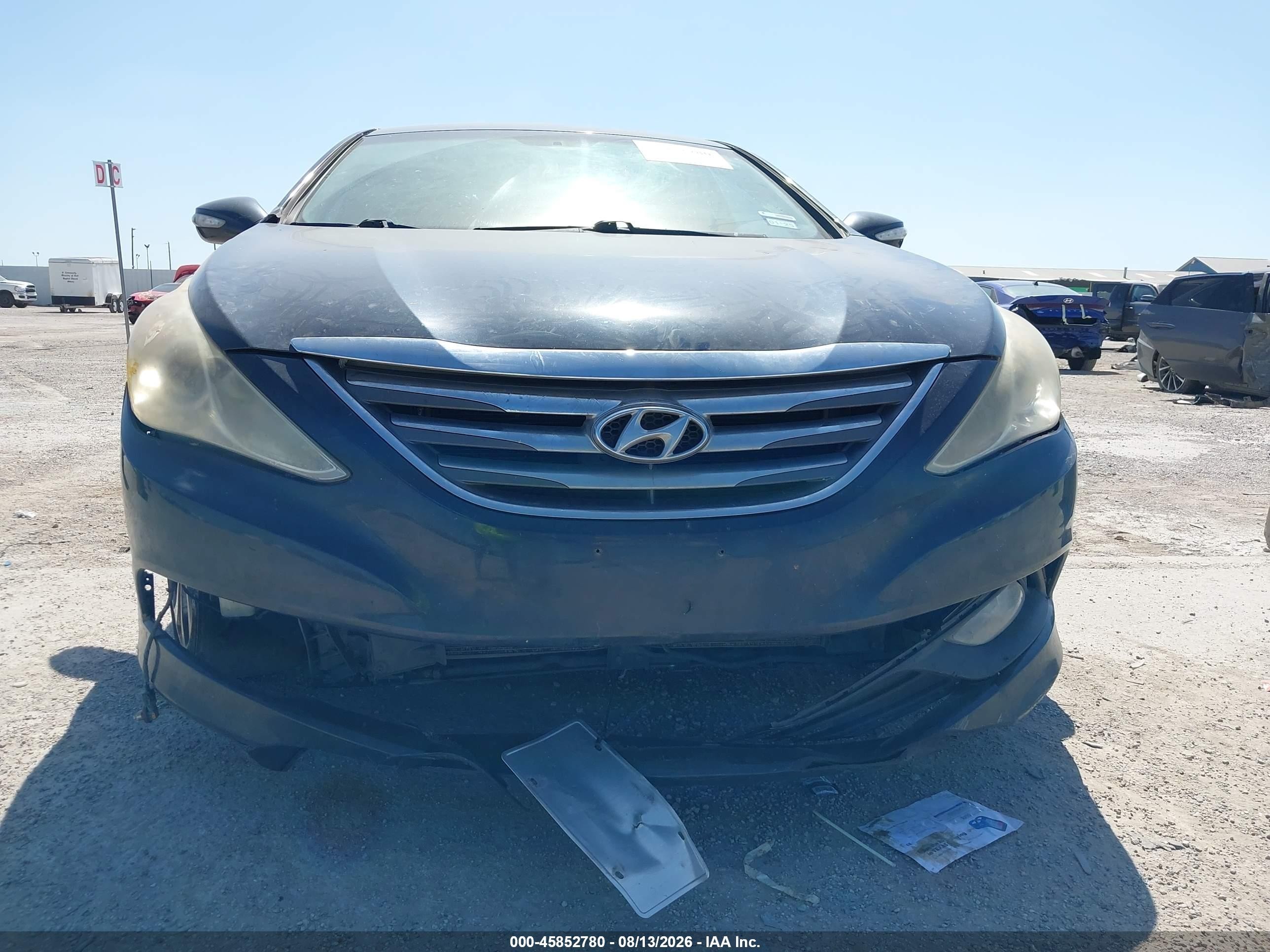 2014 Hyundai Sonata Se Dark Blue vin: 5NPEC4AC3EH864273