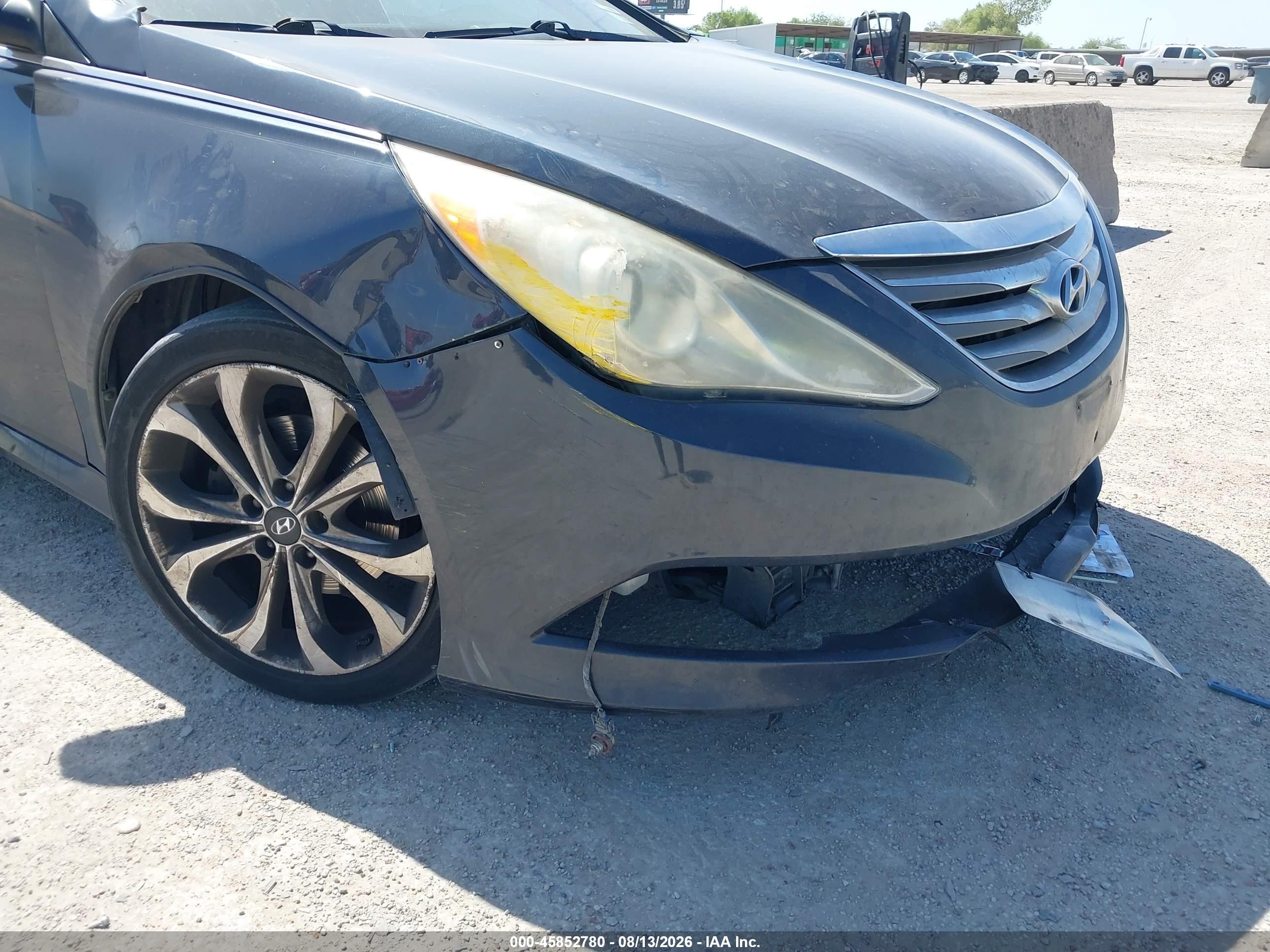 2014 Hyundai Sonata Se Dark Blue vin: 5NPEC4AC3EH864273
