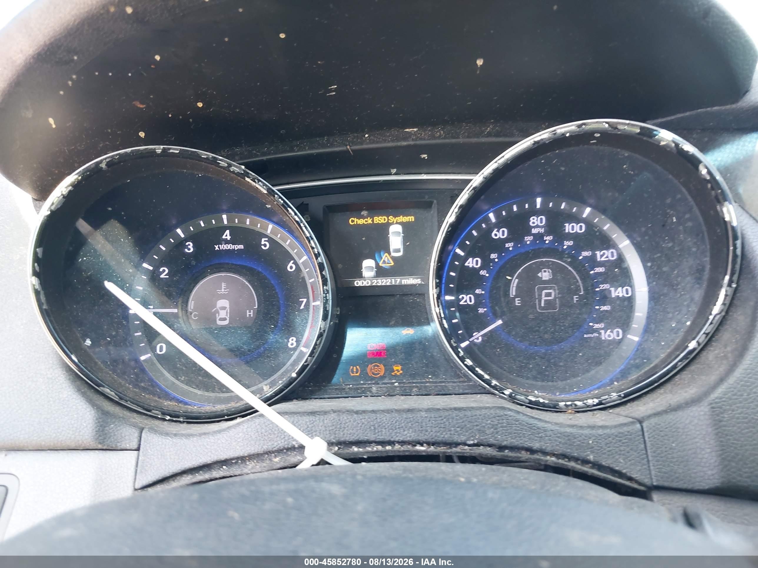 2014 Hyundai Sonata Se Dark Blue vin: 5NPEC4AC3EH864273
