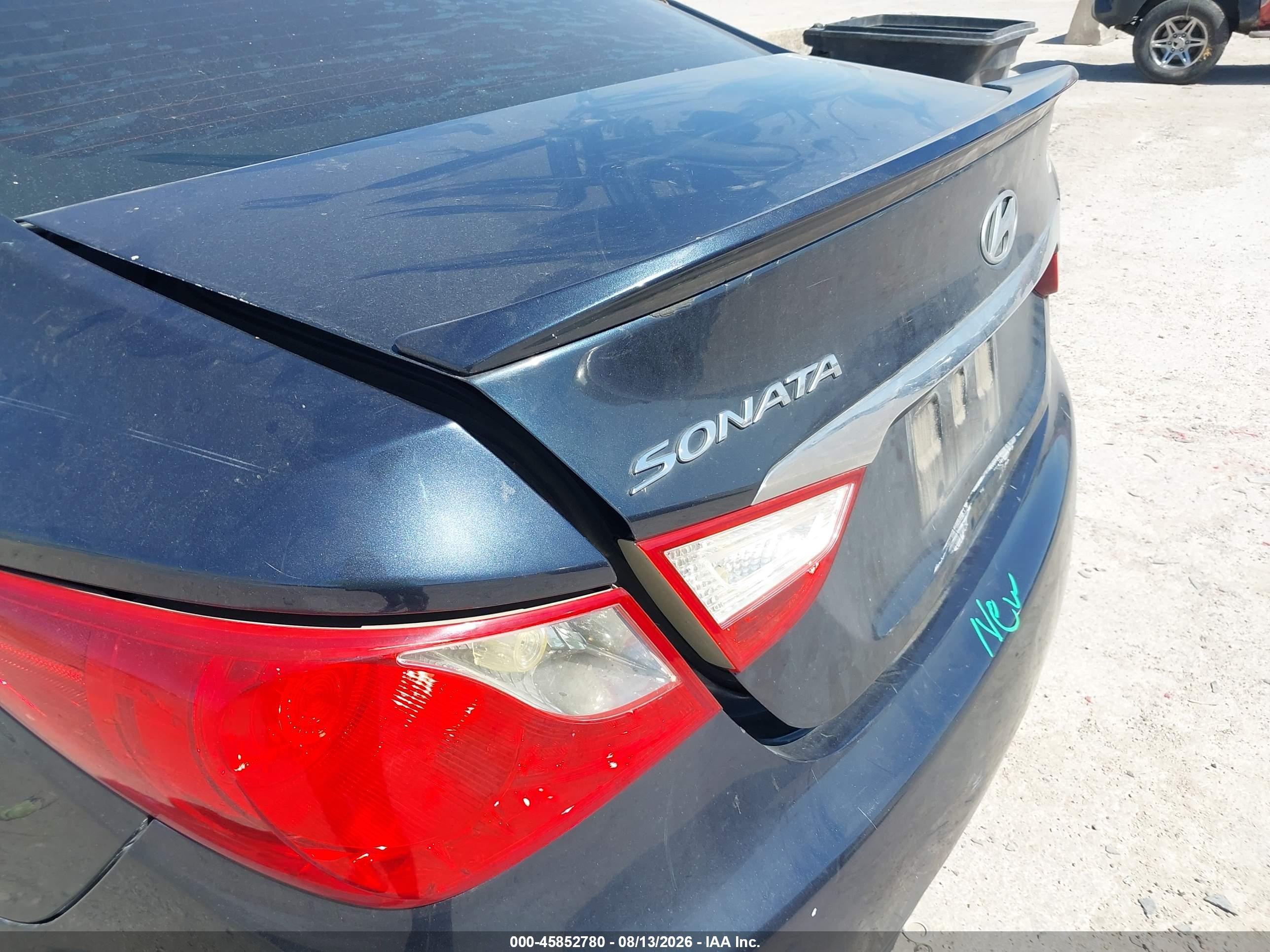 2014 Hyundai Sonata Se Dark Blue vin: 5NPEC4AC3EH864273