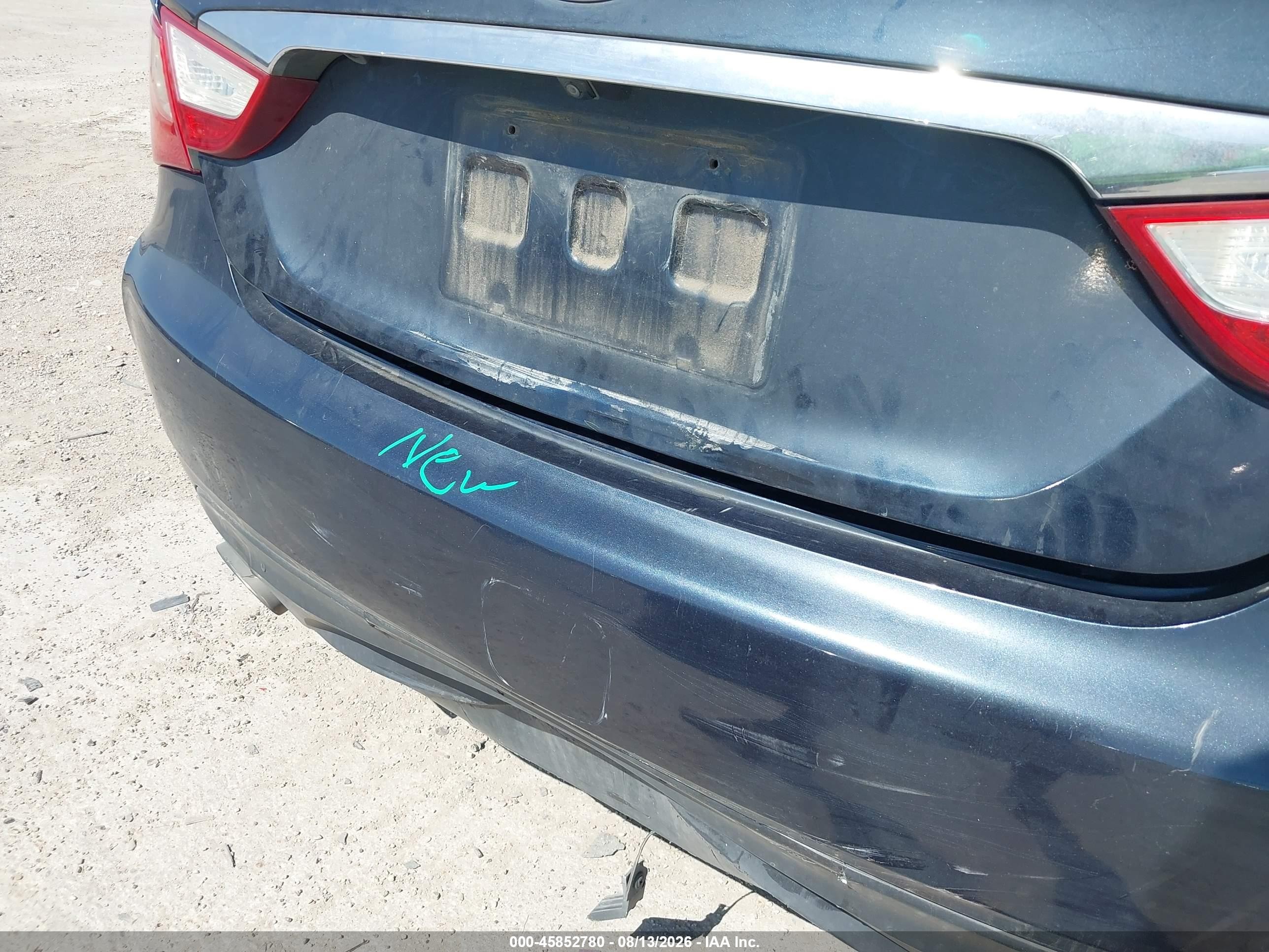2014 Hyundai Sonata Se Dark Blue vin: 5NPEC4AC3EH864273
