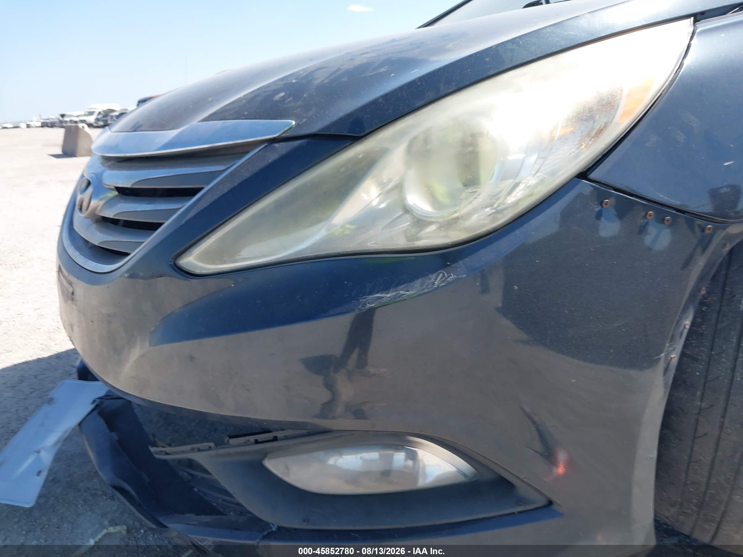 2014 Hyundai Sonata Se Dark Blue vin: 5NPEC4AC3EH864273
