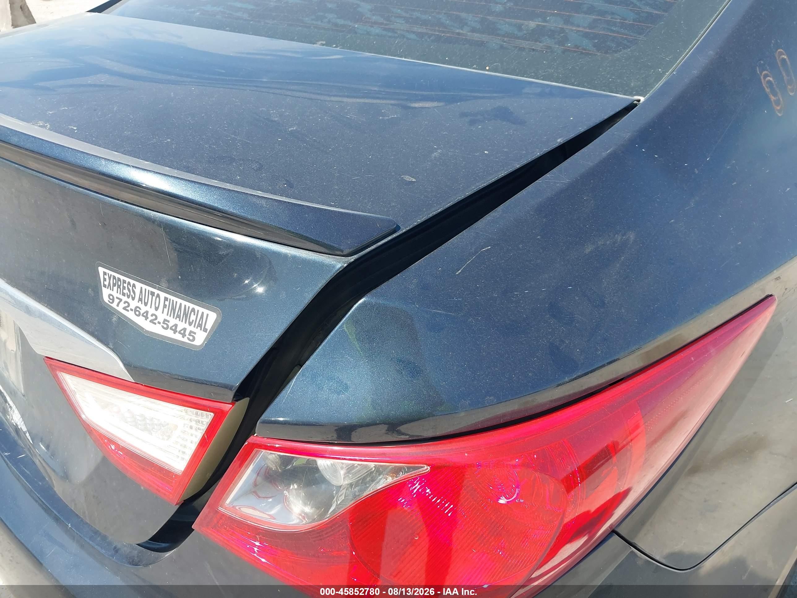 2014 Hyundai Sonata Se Dark Blue vin: 5NPEC4AC3EH864273