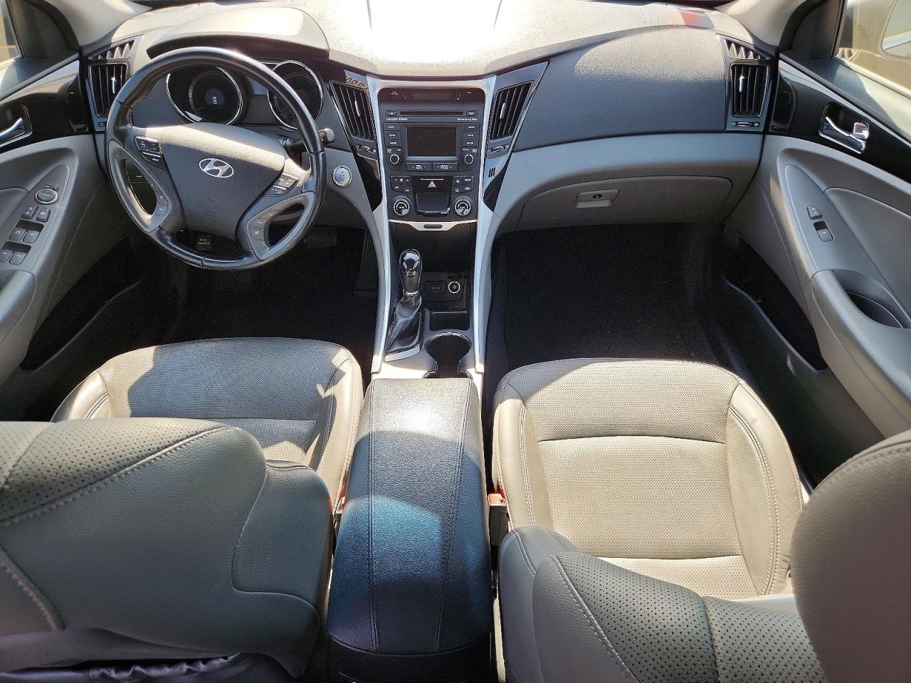 2014 Hyundai Sonata Limited Gray vin: 5NPEC4AC3EH888055