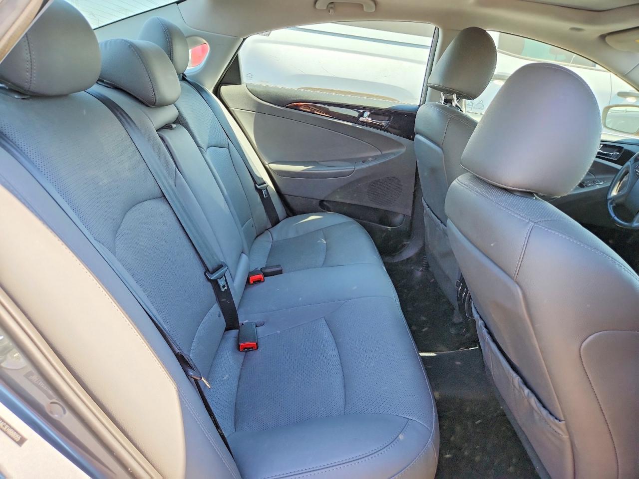 2014 Hyundai Sonata Limited Gray vin: 5NPEC4AC3EH888055
