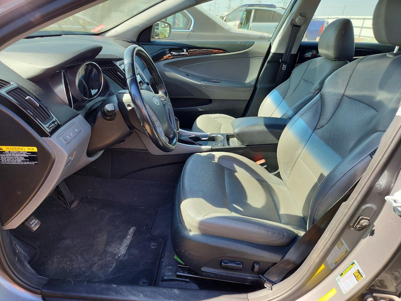 2014 Hyundai Sonata Limited Gray vin: 5NPEC4AC3EH888055