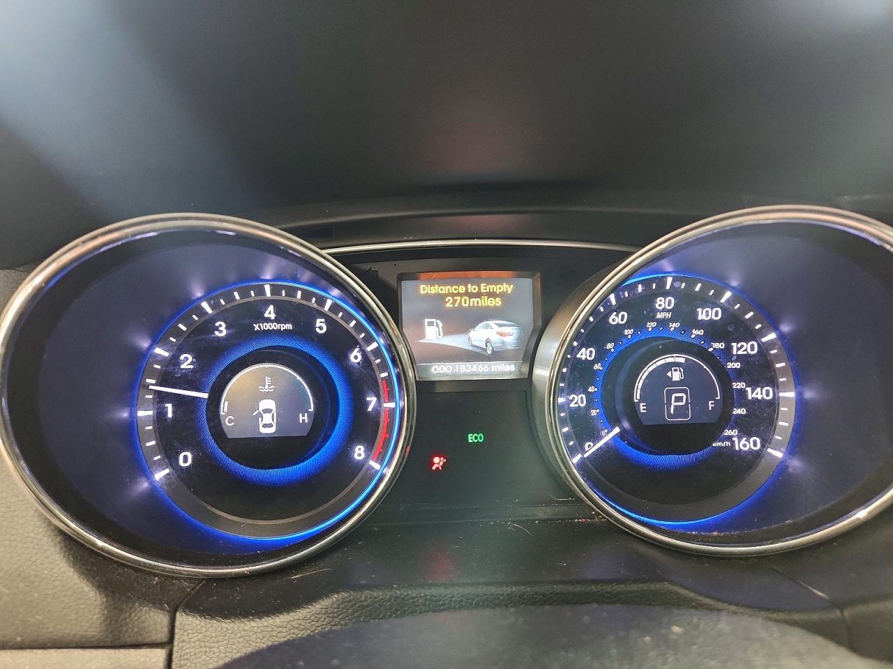 2014 Hyundai Sonata Limited Blue vin: 5NPEC4AC3EH913505