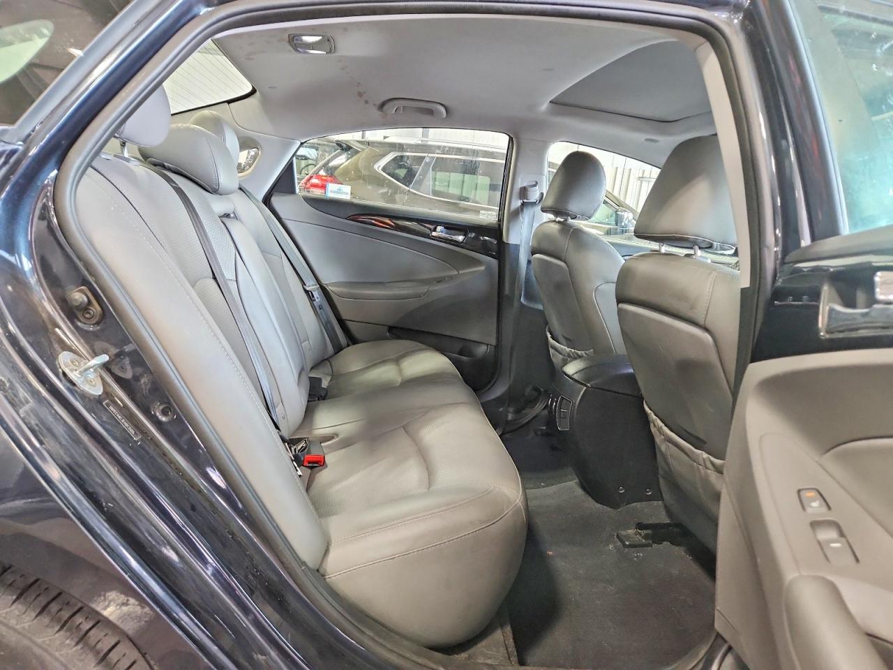 2014 Hyundai Sonata Limited Blue vin: 5NPEC4AC3EH913505