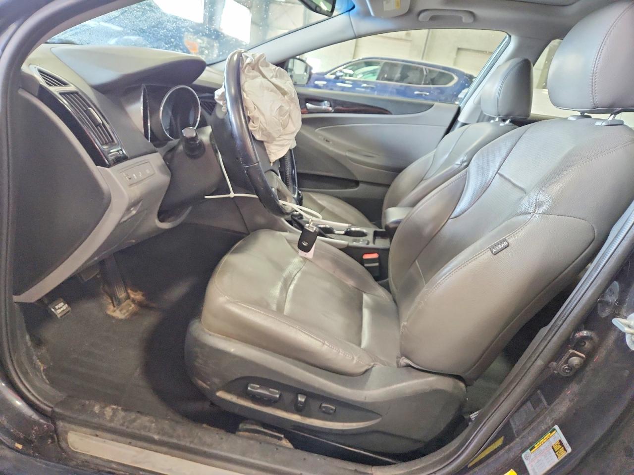 2014 Hyundai Sonata Limited Blue vin: 5NPEC4AC3EH913505