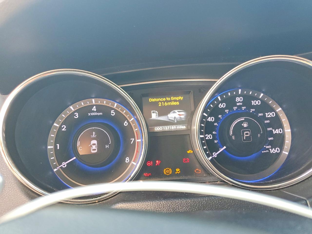 2014 Hyundai Sonata Se White vin: 5NPEC4AC3EH921247