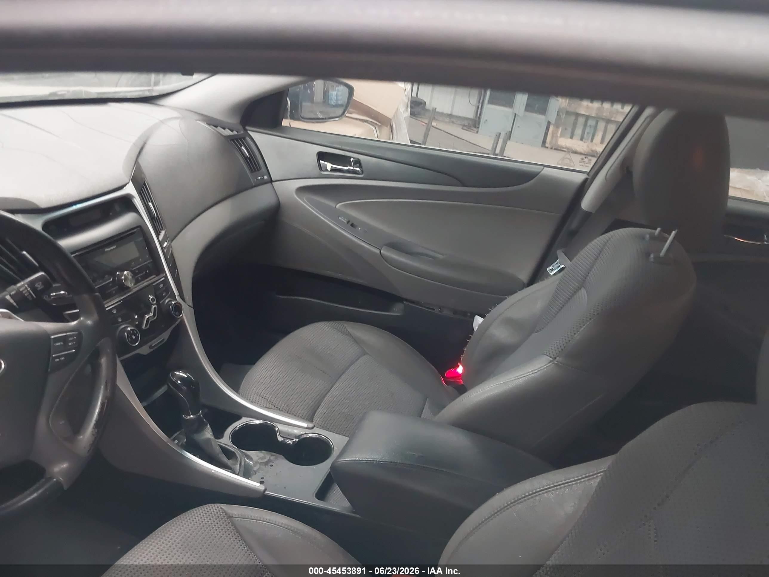2011 Hyundai Sonata Se Gray vin: 5NPEC4AC4BH023915