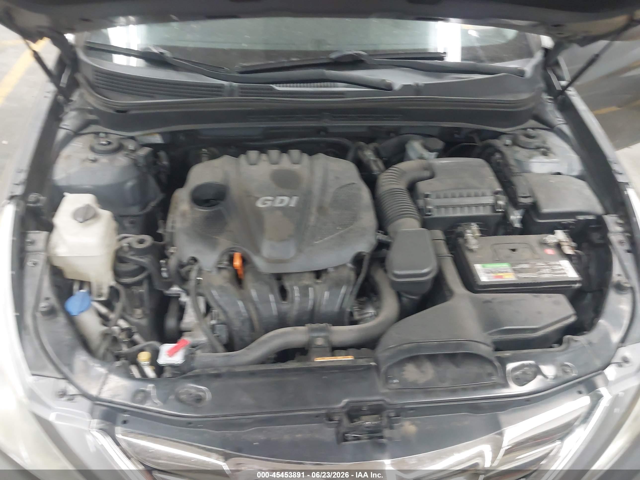 2011 Hyundai Sonata Se Gray vin: 5NPEC4AC4BH023915