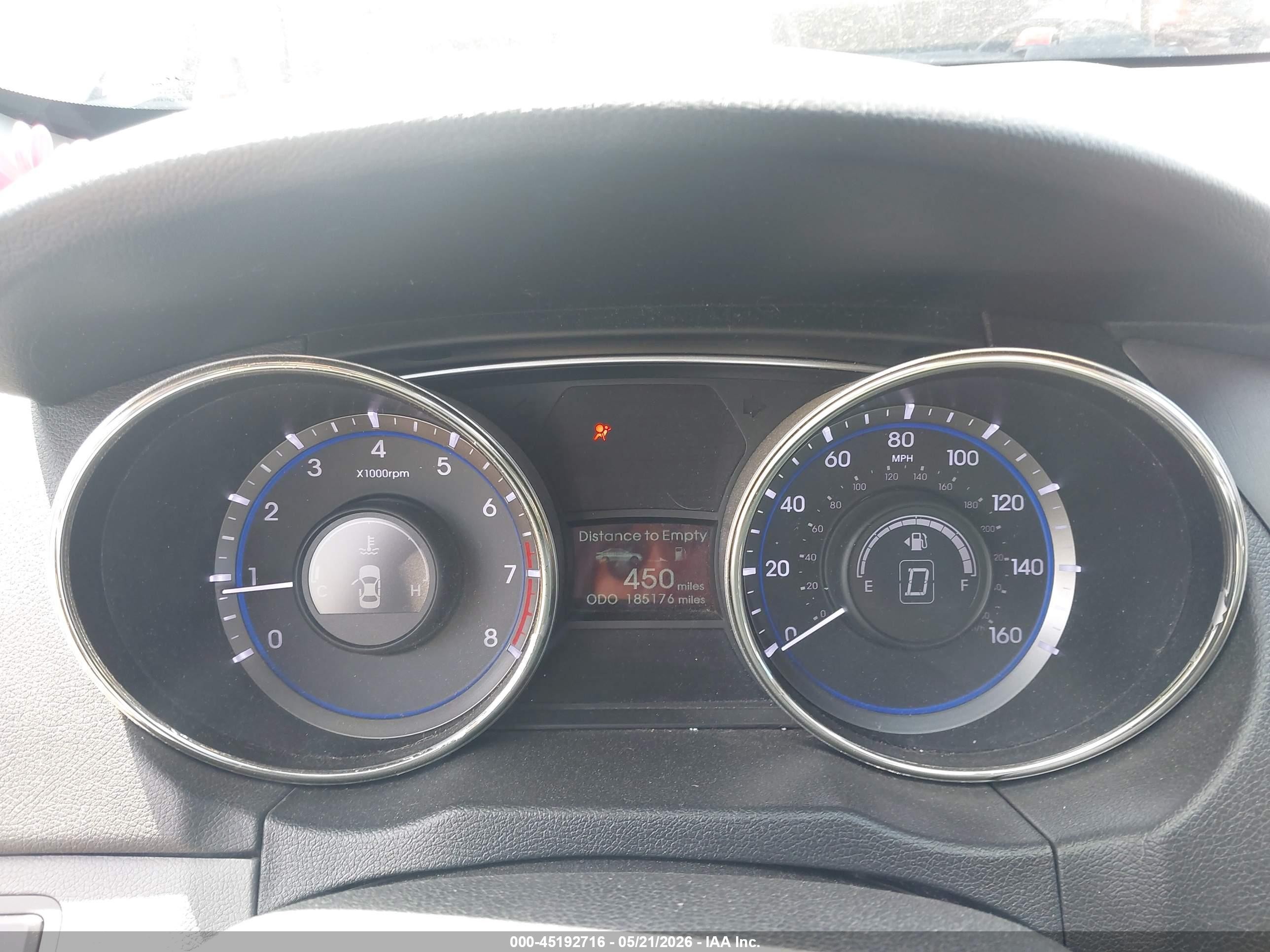 2011 Hyundai Sonata Se Gray vin: 5NPEC4AC4BH039497