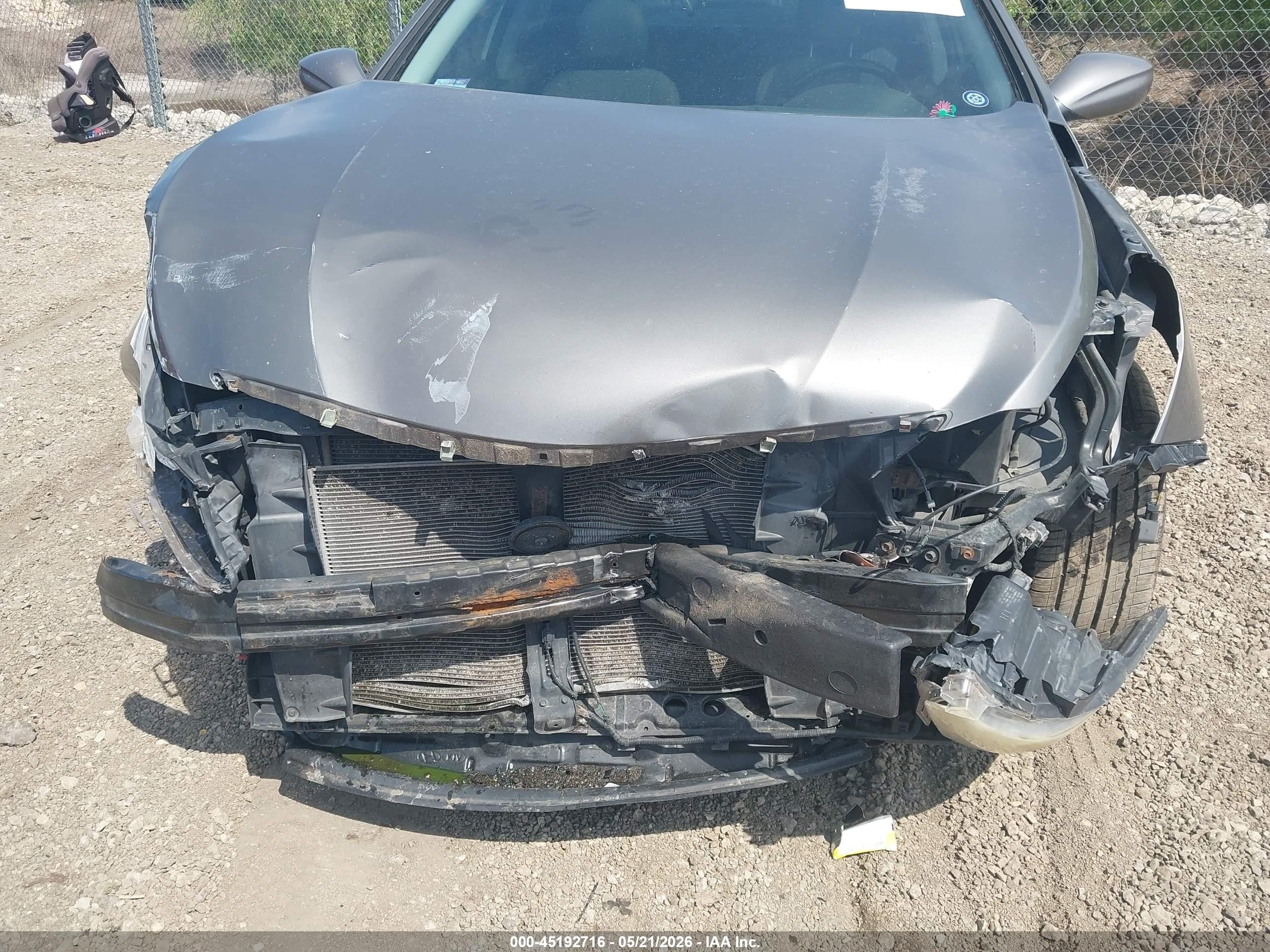 2011 Hyundai Sonata Se Gray vin: 5NPEC4AC4BH039497