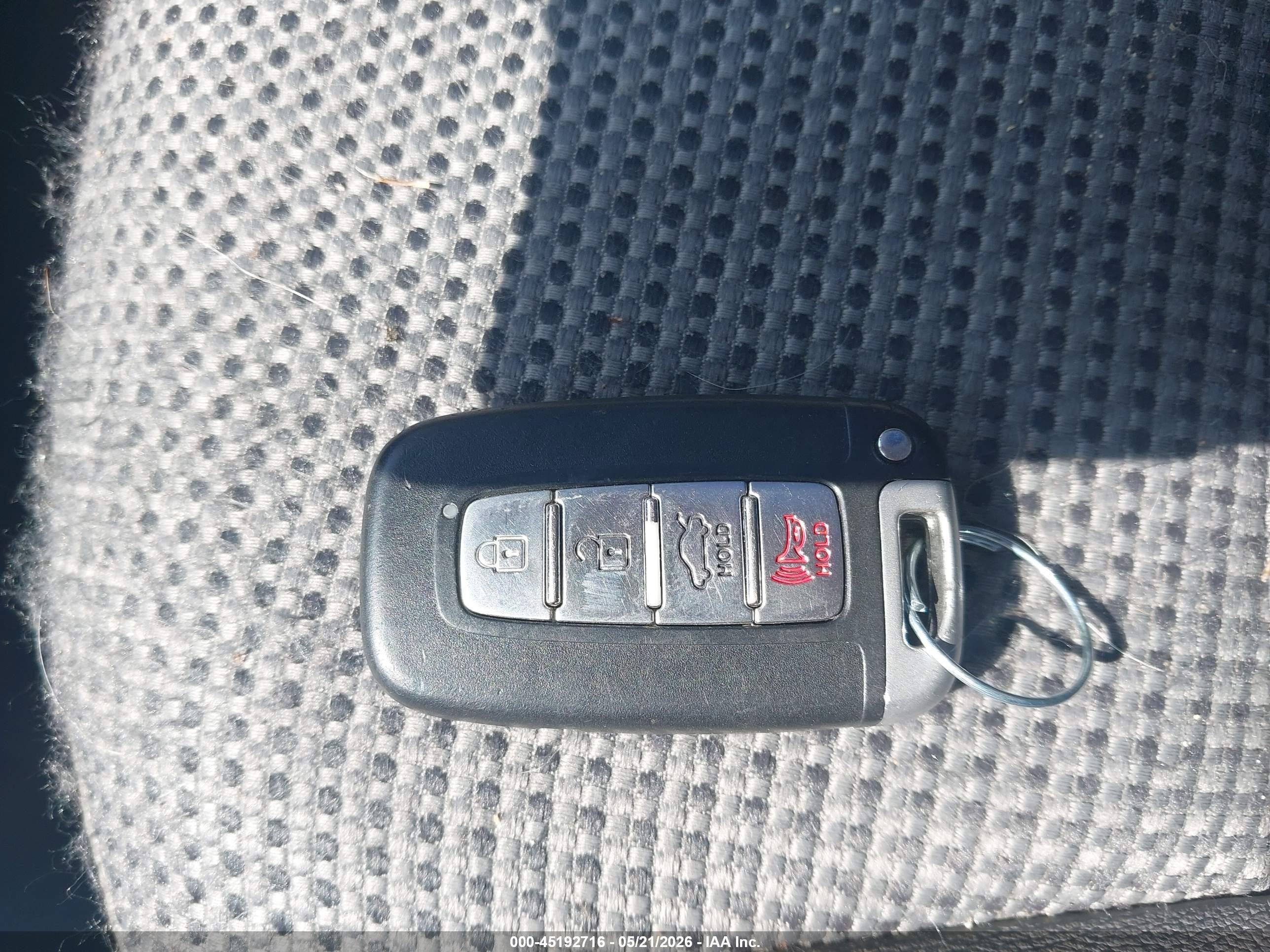 2011 Hyundai Sonata Se Gray vin: 5NPEC4AC4BH039497