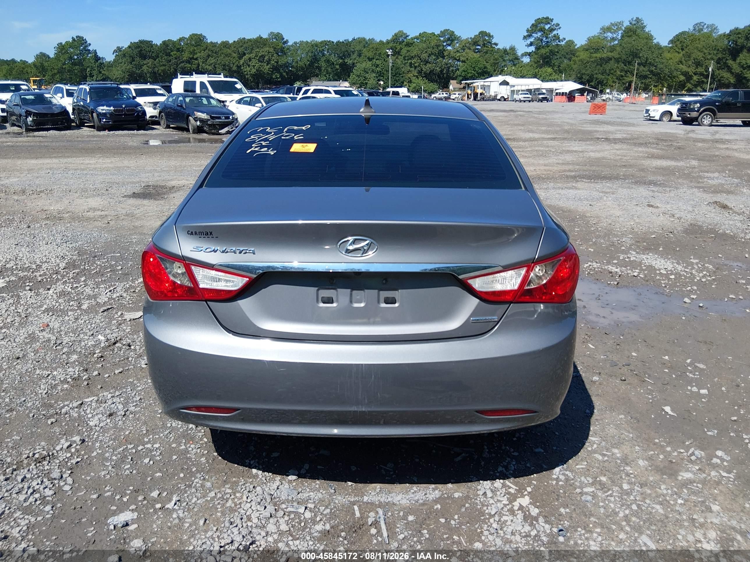 2011 Hyundai Sonata Limited Gray vin: 5NPEC4AC4BH047423
