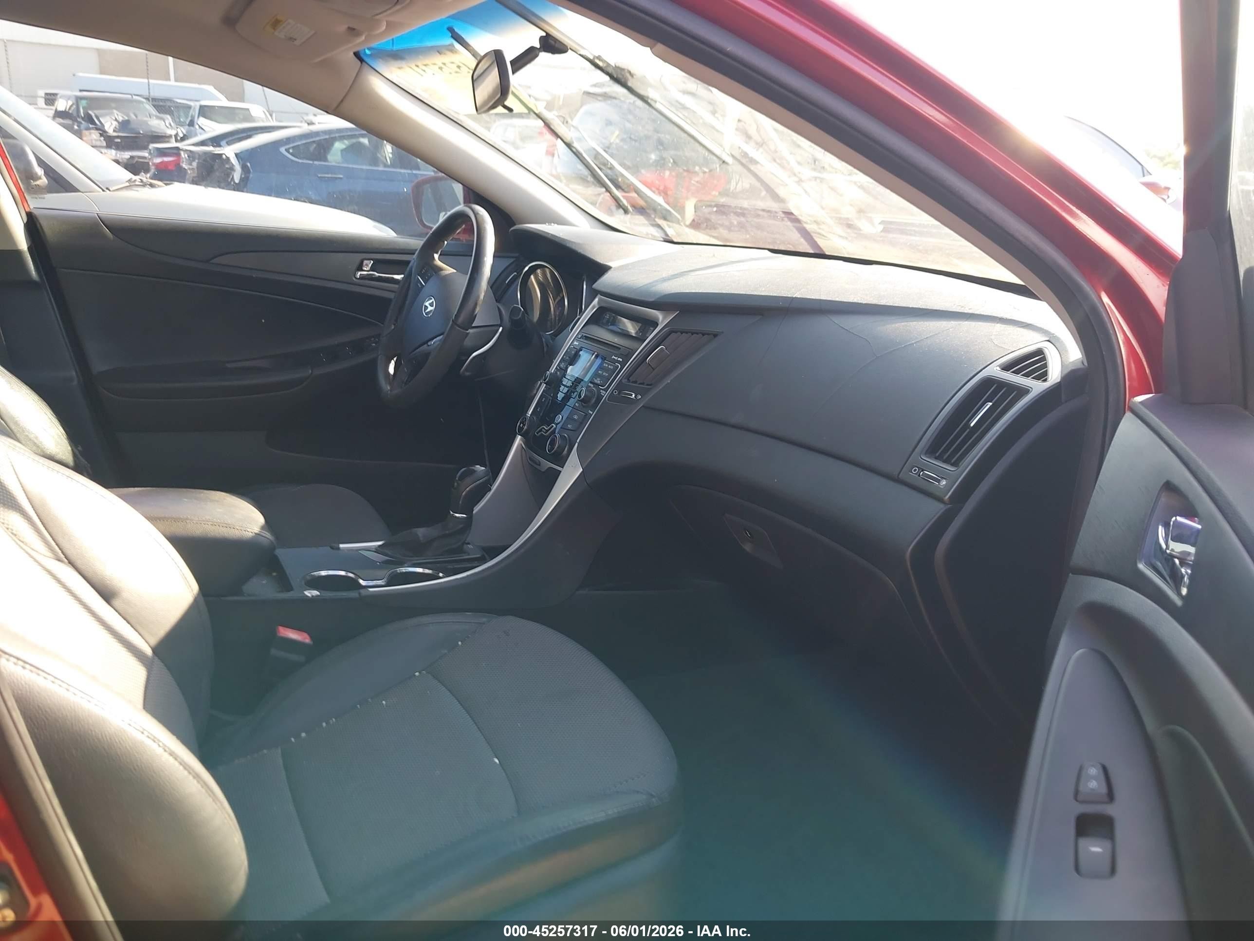 2011 Hyundai Sonata Se Red vin: 5NPEC4AC4BH050046