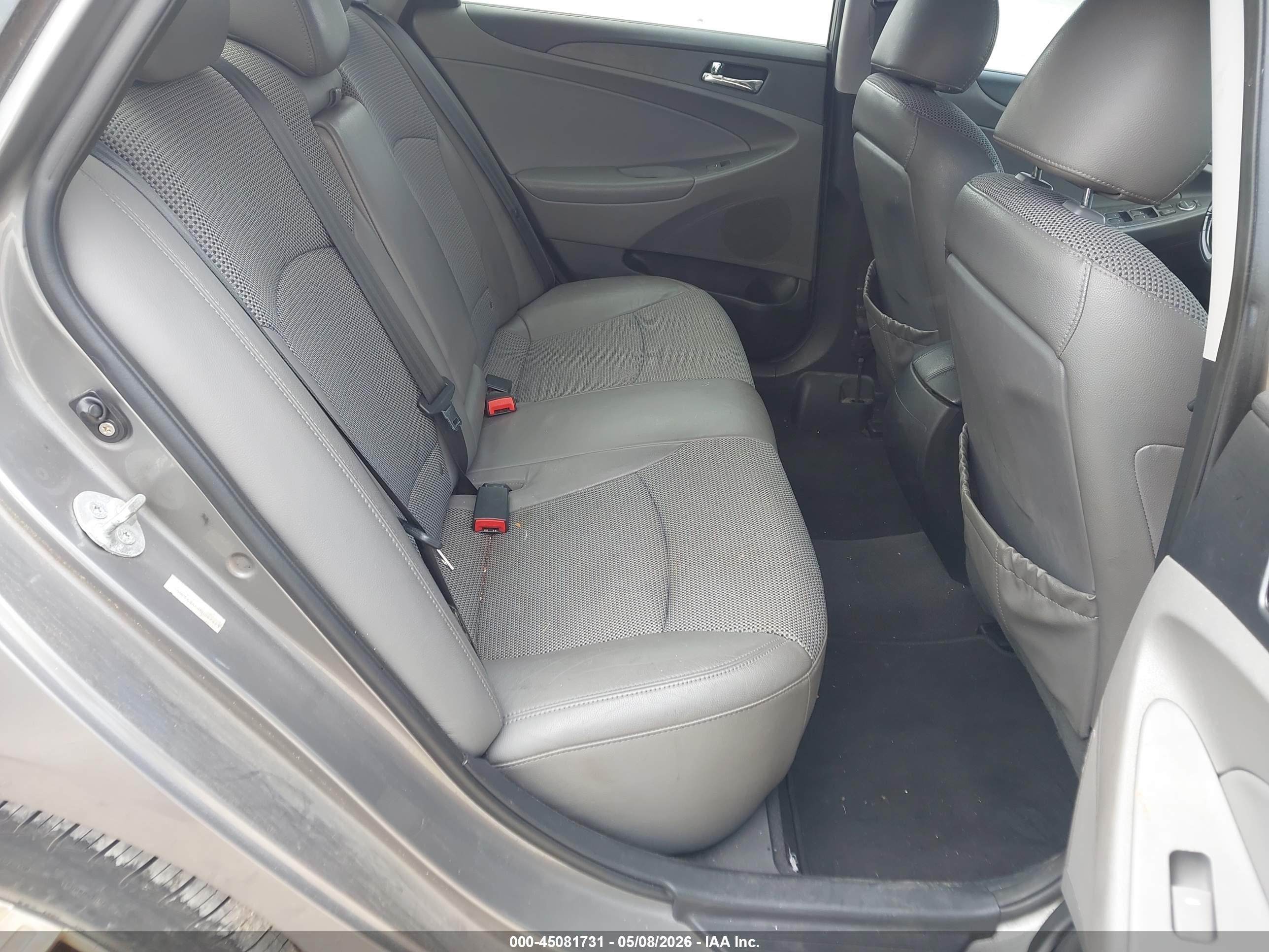 2011 Hyundai Sonata Se Gray vin: 5NPEC4AC4BH067493